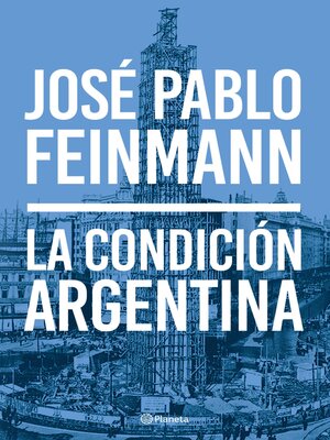 cover image of La condición argentina